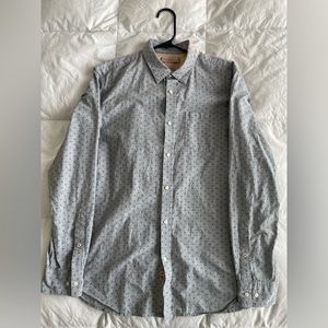 Banana Republic long sleeve casual button down